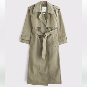 Abercrombie & Fitch BESTSELLER  Classic Trench Coat
Sz-S